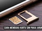 Cara Membuka Slot Sim Card Menggunakan Jarum Infus Pump 12V