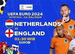 Jadwal Semifinal Euro 2024 Belanda Vs Inggris